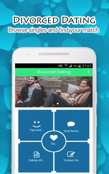 Divorced Dating – Easy Dating After Divorce Zrzut ekranu 2