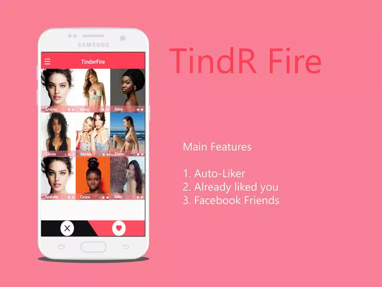 TindR Fire 스크린샷 1