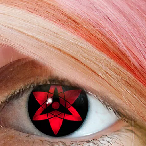 Sharingan - Eye And Hair Color