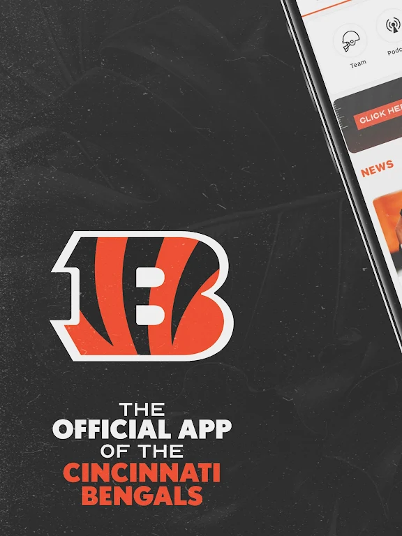 Cincinnati Bengals Zrzut ekranu 1