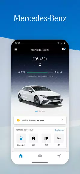 Mercedes me connect (USA) スクリーンショット 1