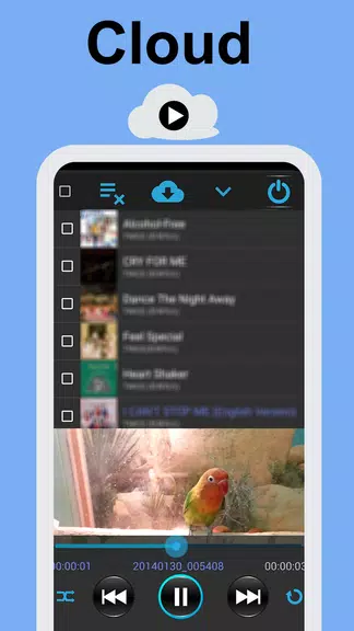 Schermata Folder Video Player +Cloud 3