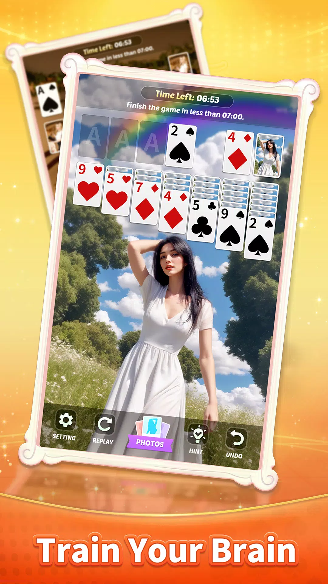 Solitaire Journey Tangkapan skrin 3