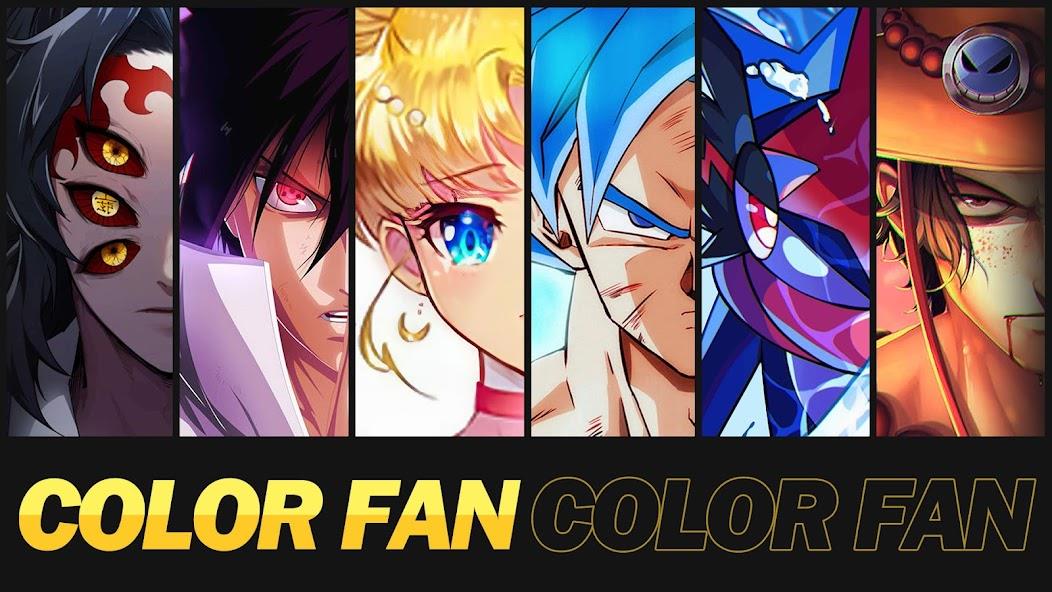 Color Fan - Color By Number Скриншот 1