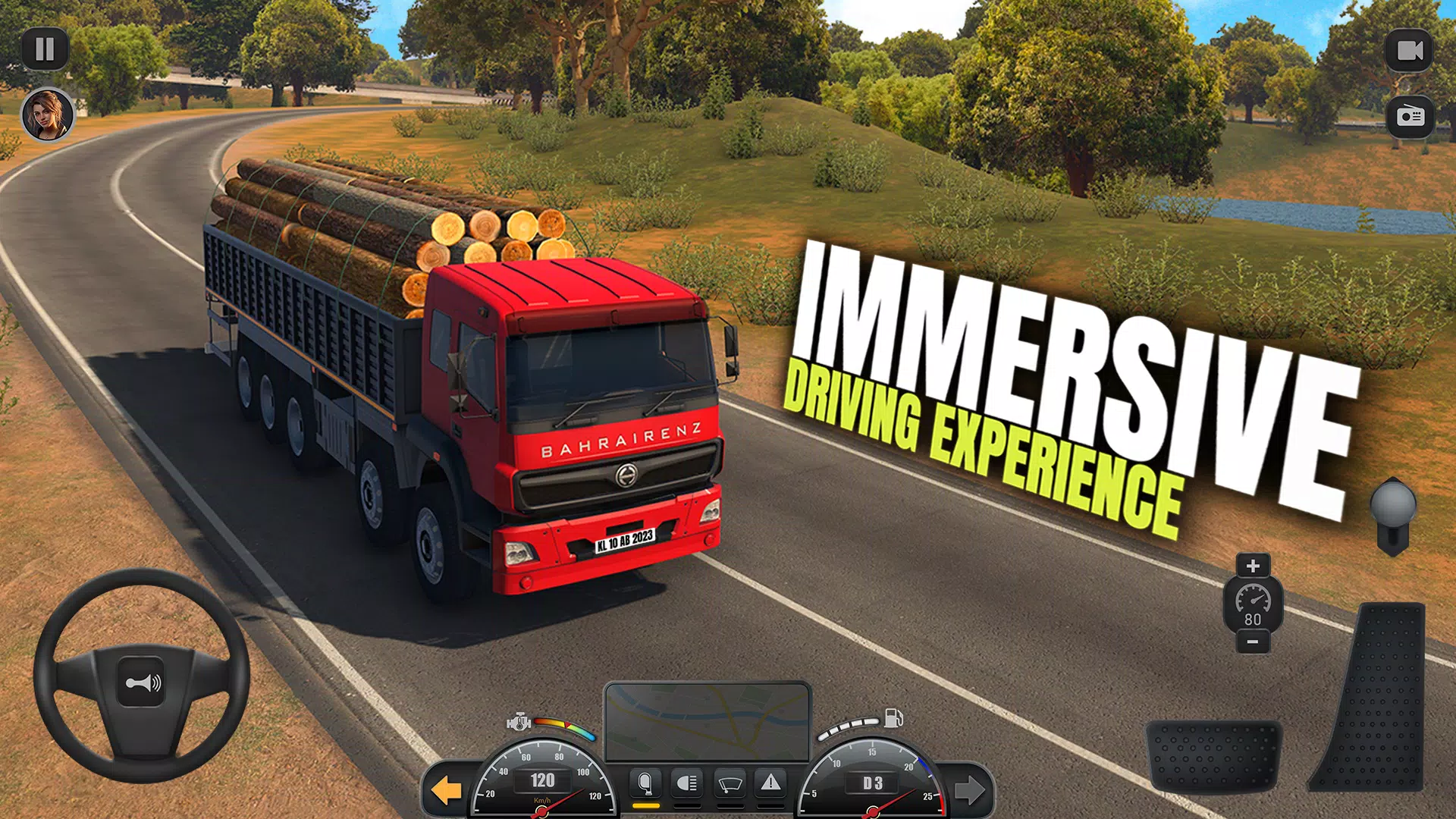 Truck Masters: India Simulator Capture d'écran 3