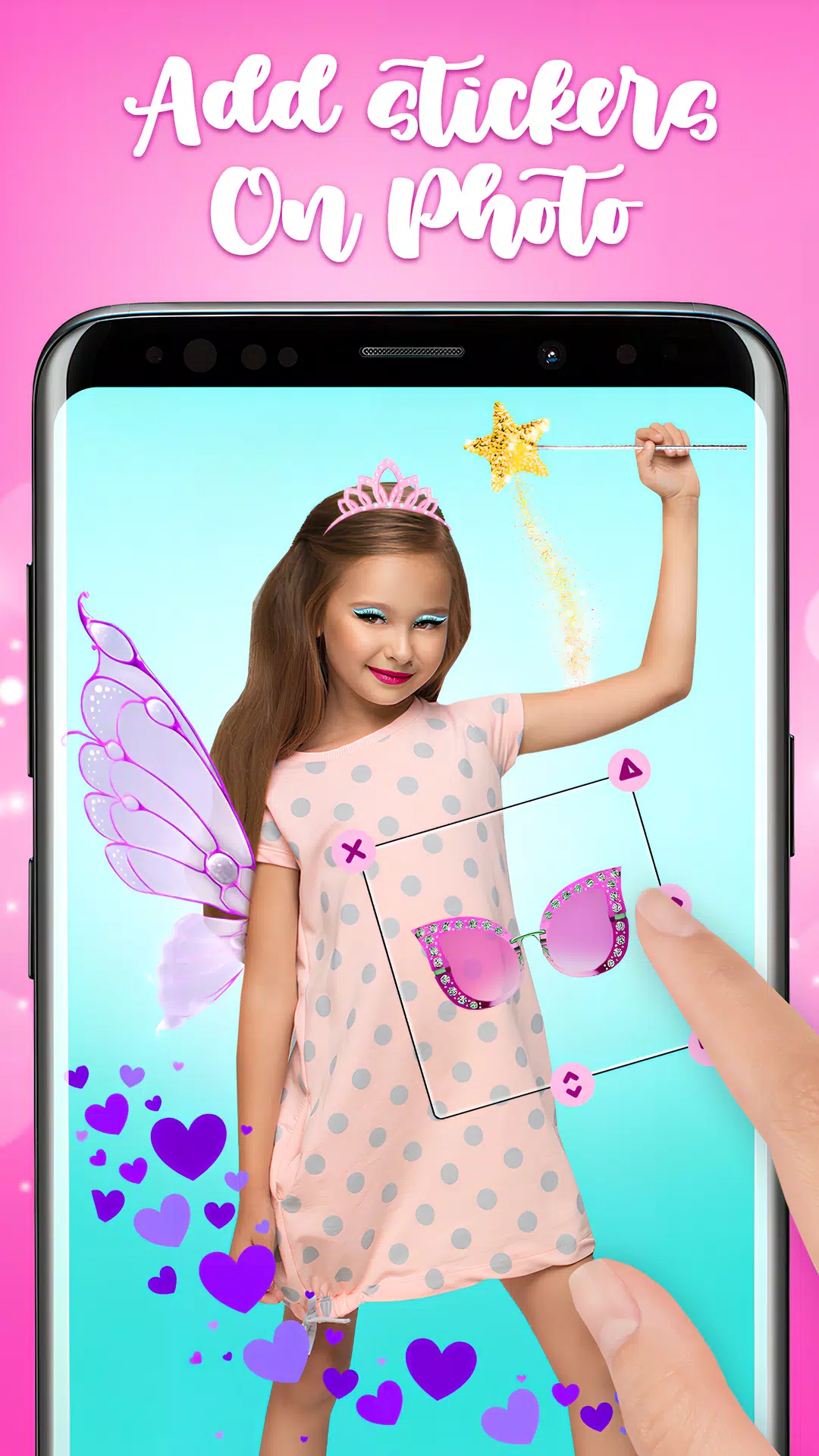 Beauty Plus Princess Camera Ảnh chụp màn hình 3