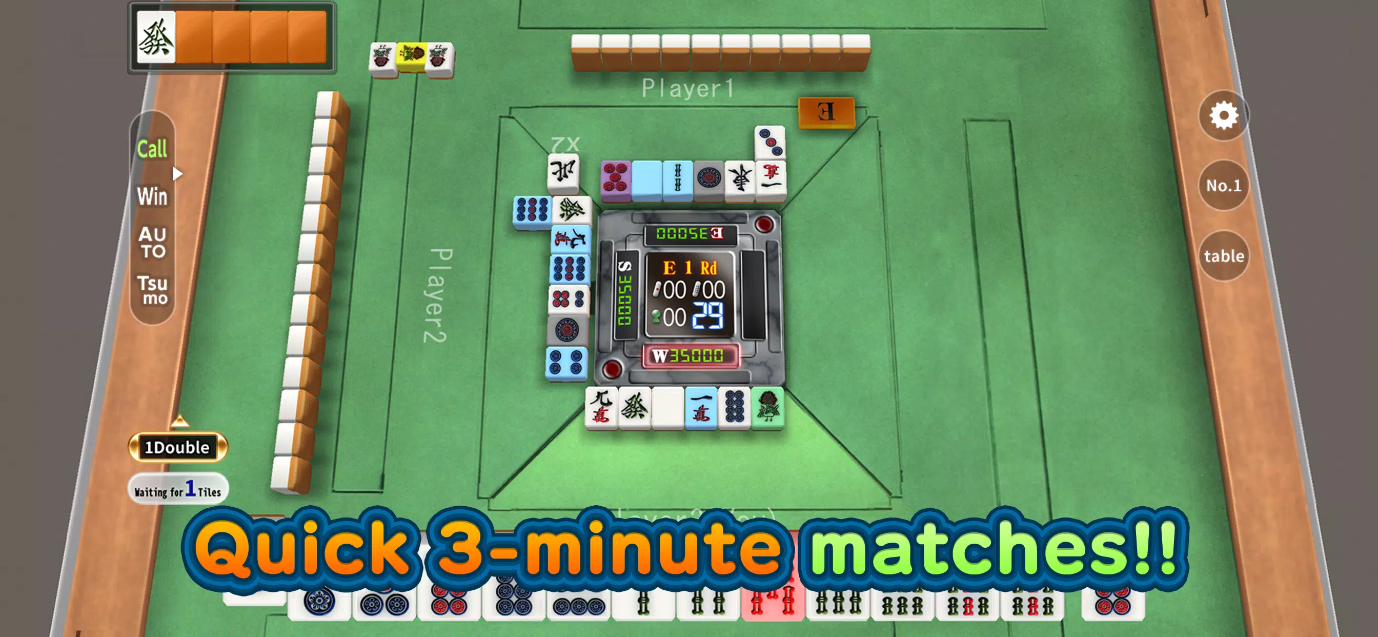 Three-Minute Mahjong Quest Скриншот 2