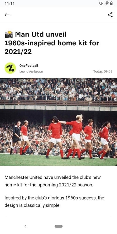 OneFootball - Football news スクリーンショット 4