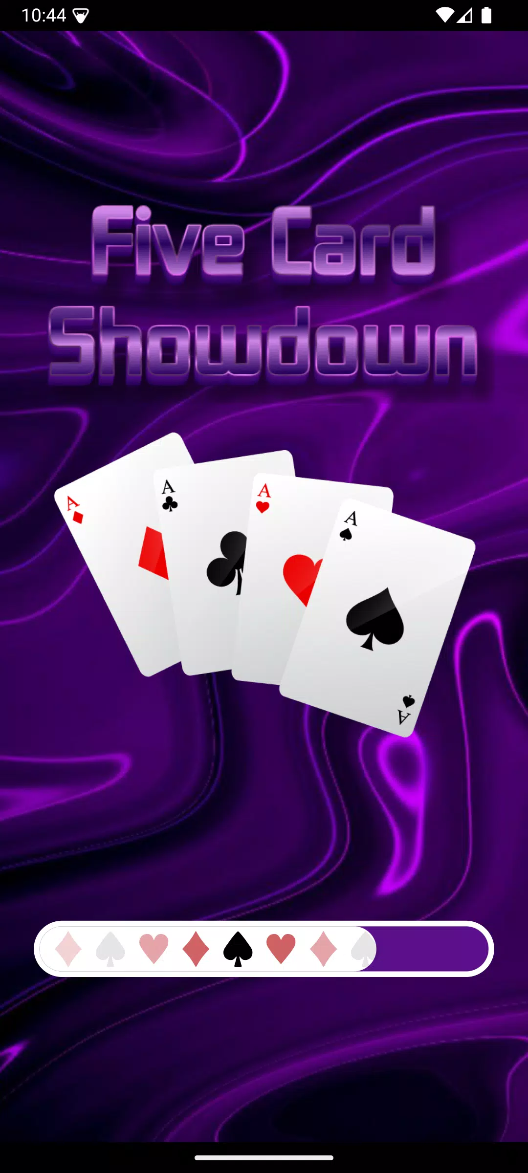 Five Card Showdown 스크린샷 1