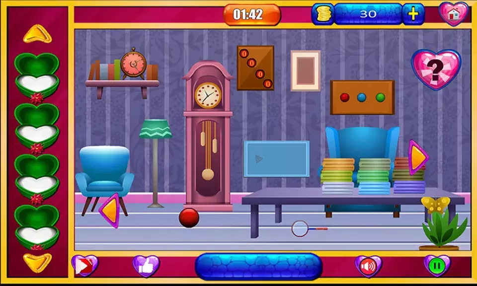 100 Doors Escape - Girl Room Screenshot 3