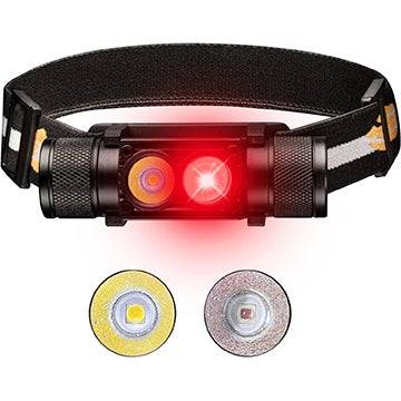 77outdoor dual-mode LED rechargeable headlamp