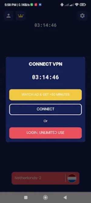 IRSPEEDY VPN Fast & Private ภาพหน้าจอ 2