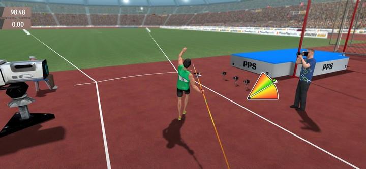 Athletics Mania: Track & Field Tangkapan skrin 1