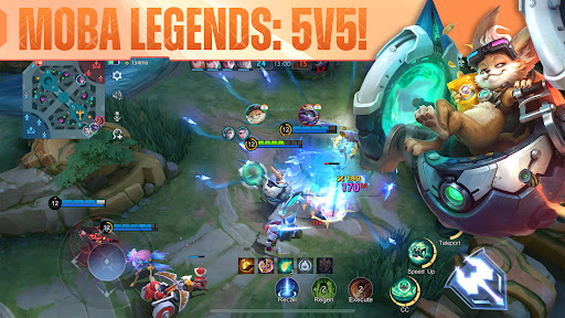 Moba Legends 5v5 ภาพหน้าจอ 3