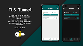 TLS Tunnel - VPN Illimité Capture d'écran 2