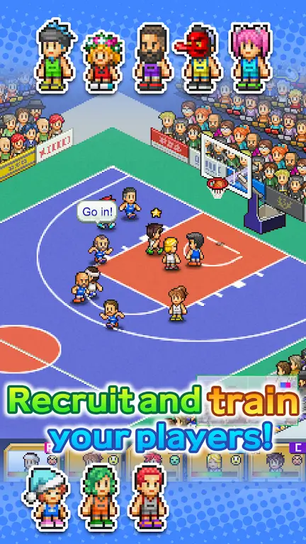 Basketball Club Story Ảnh chụp màn hình 2