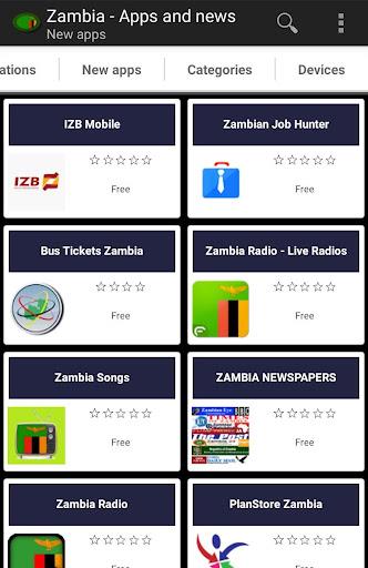 Zambia apps Ảnh chụp màn hình 3