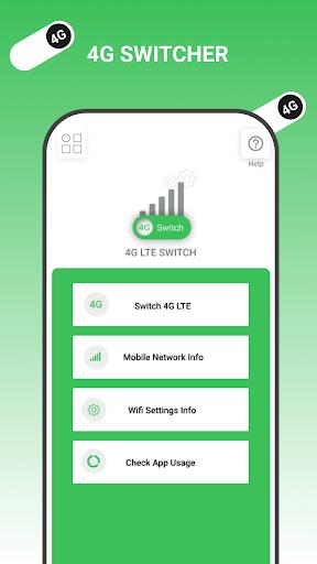 4G Switcher LTE Only Ekran Görüntüsü 1