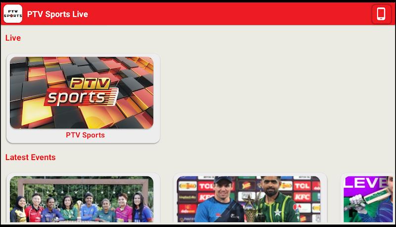 Pakistan Sports Live Tangkapan skrin 4