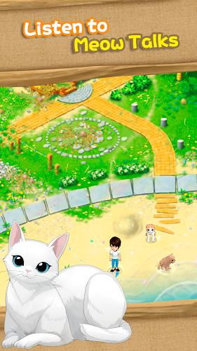 Cat Island Diary~Happy Match 3 ภาพหน้าจอ 3