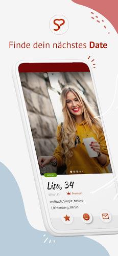 Berliner Singles – Dating App Captura de pantalla 1