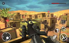 Counter Terrorist In Syria Assault Shoot fps game Ảnh chụp màn hình 3