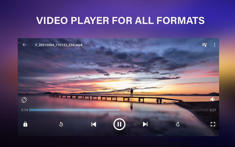 Video Player alle Formate Screenshot 2