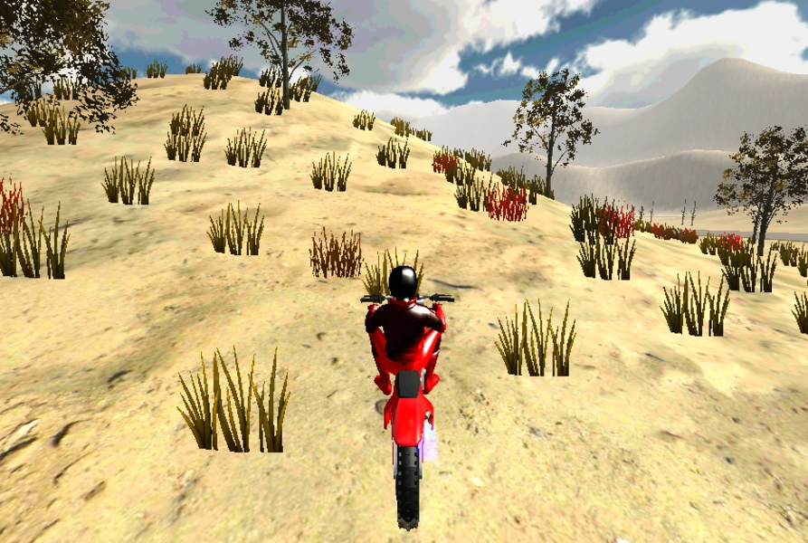 Mountain Bike 3D Captura de tela 2