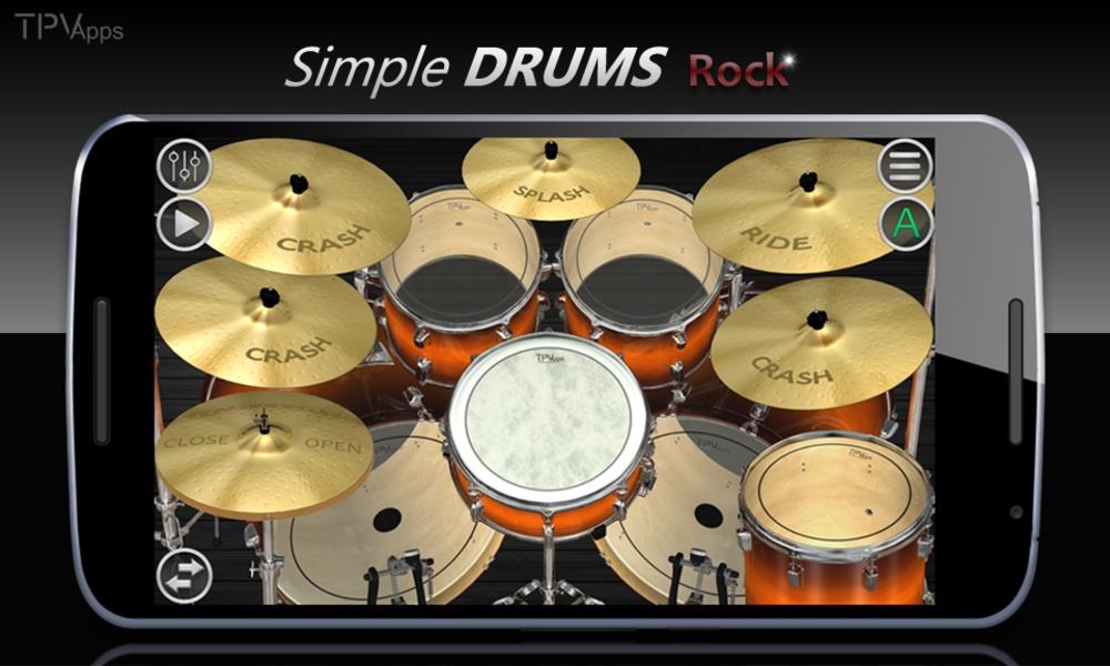 Schermata Simple Drums Rock 4