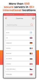 Java VPN - Fast & Secure VPN Capture d'écran 4