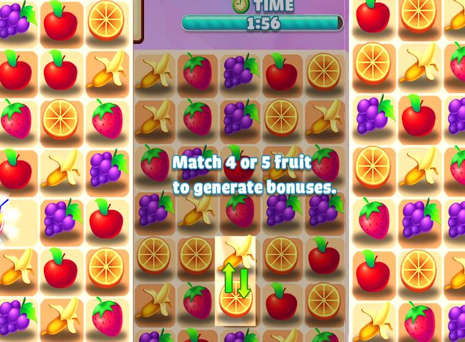 Juicy Fruit - Match 3 Fruit ภาพหน้าจอ 4