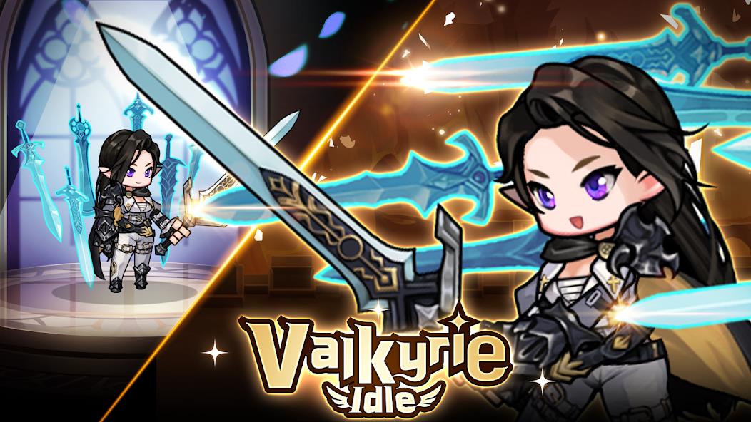 Valkyrie Idle Mod Ekran Görüntüsü 2