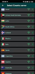 Brazil VPN - Safe VPN Master ภาพหน้าจอ 3