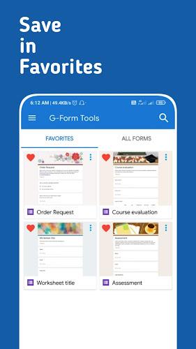 G-Form Tools - Autofill Forms स्क्रीनशॉट 3