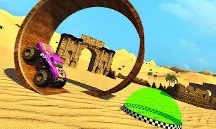 Off road Monster Truck Derby 2 स्क्रीनशॉट 4