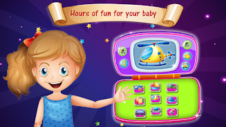 Baby phone - kids toy Games Capture d'écran 1