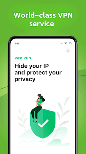 Vast VPN - Secure VPN Proxy Скриншот 1