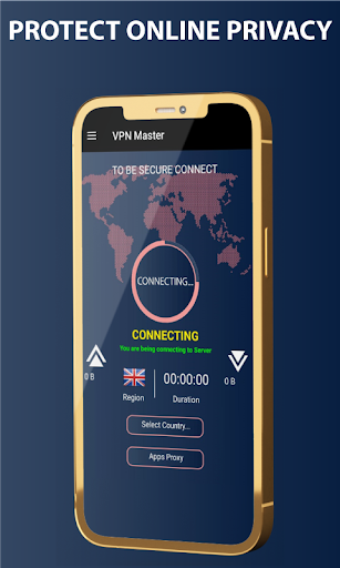 VPN Proxy Master Safe & secure Zrzut ekranu 4