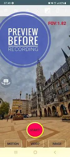 Schermata Background Video Recorder Pro 2