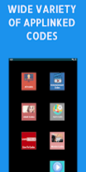 Applinked Codes Premium 2022應用截圖第2張