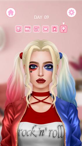 Fantasy Makeup Stylist 스크린샷 1