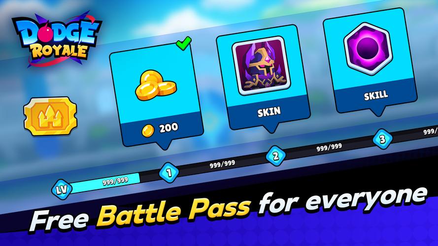 Dodge Royale Screenshot 1
