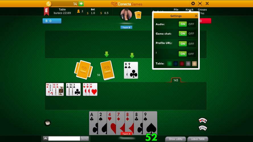 Buraco - Canasta Screenshot 3