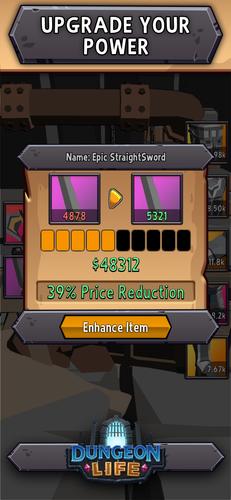 Dungeon Life Скриншот 3