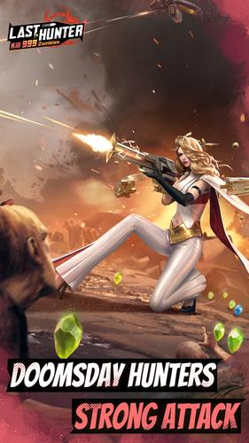 Last Hunter：Kill 9999 Zombies Скриншот 1