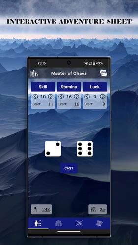 Gamebook Sheet应用截图第1张