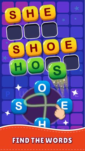 Find Words - Puzzle Game Captura de pantalla 1
