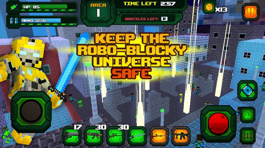 Rescue Robots Sniper Survival Screenshot 4