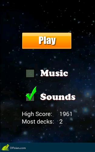 21 Solitaire Game Captura de pantalla 4