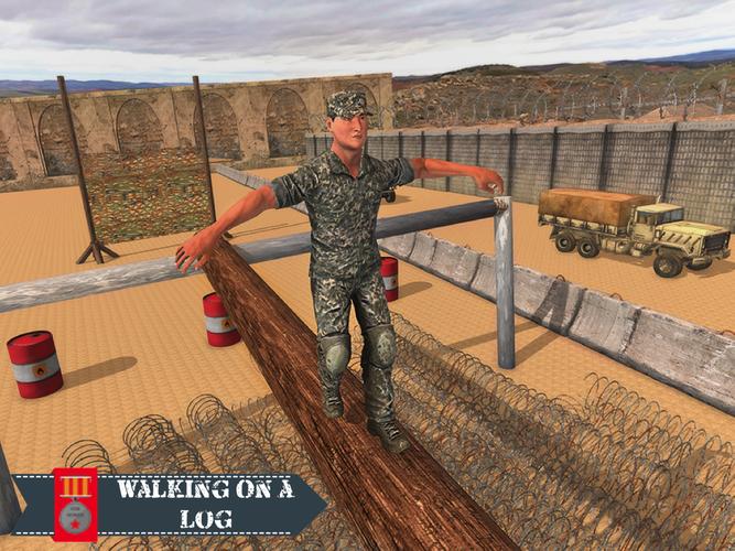 Basic Army Combat Training SIM Capture d'écran 1